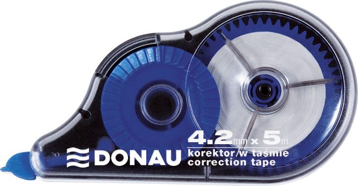 Donau Korektor myszka w taśmie 4,2mm 5m
