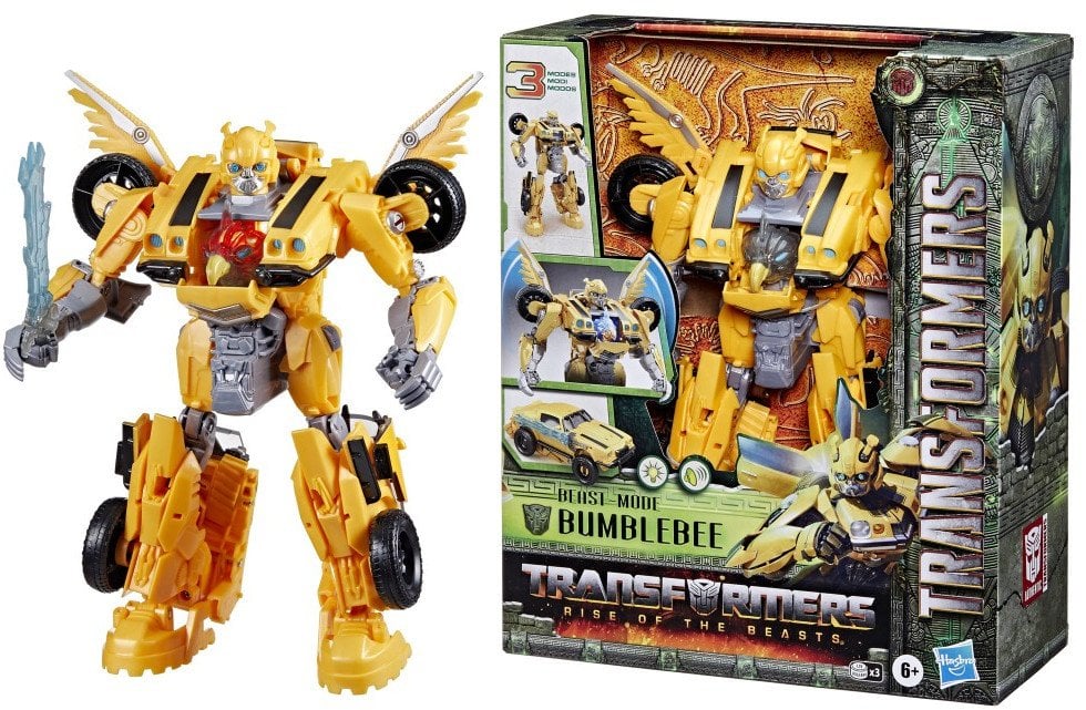 Figurka Hasbro Transformers Rise of the Beasts - Beast-Mode Bumblebee (F4055)