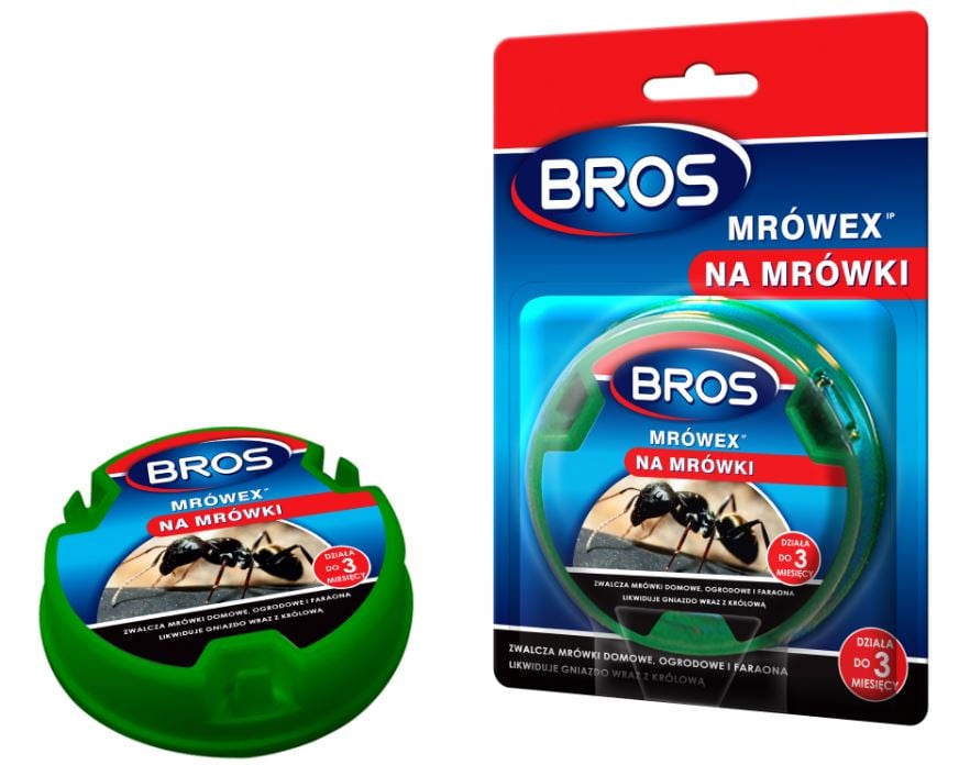 Bros Mrówex 10g preparat w karmniku na mrówki ogrodowe (386)