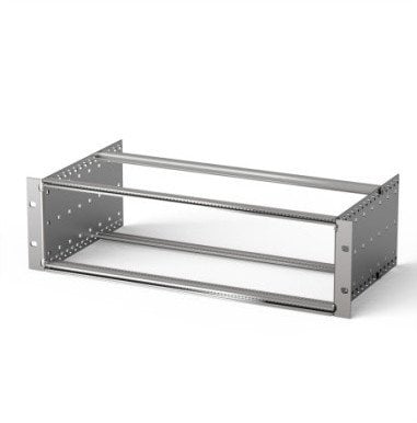 SCHROFF EuropacPRO szafa modułowa 19 na płytę montażową, lekka, nieekranowana, 3 U, 235 mm