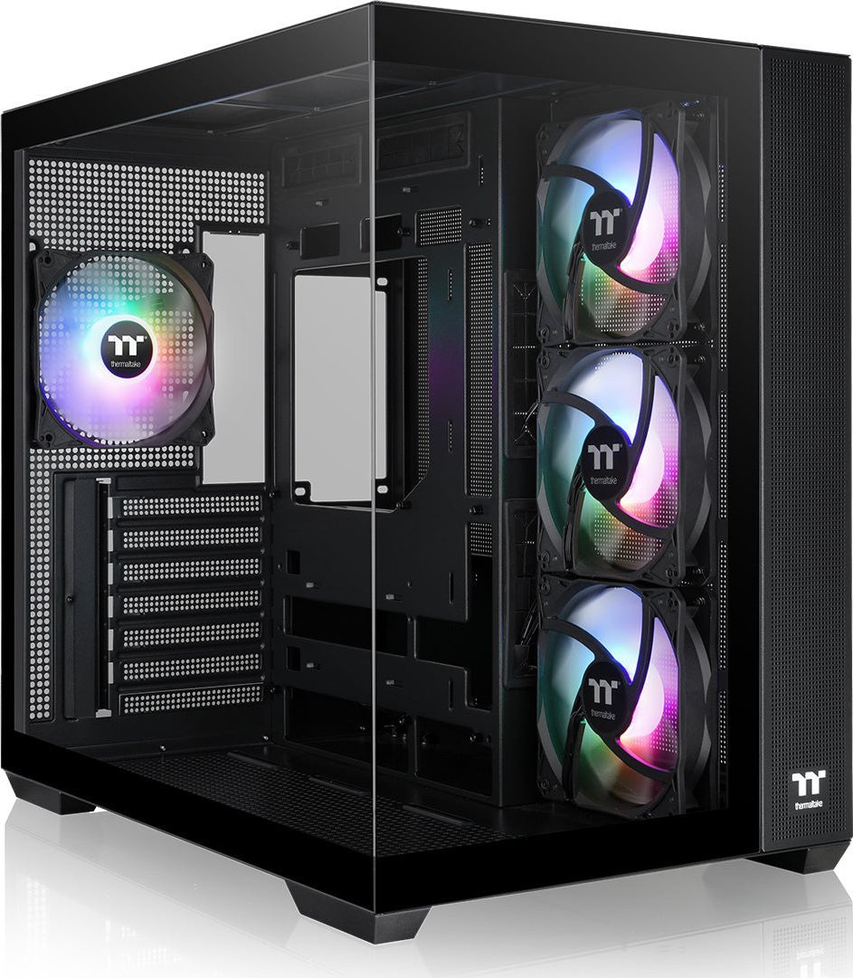 Obudowa Thermaltake View 380 TG czarna (CA-1Z2-00M1WN-00)