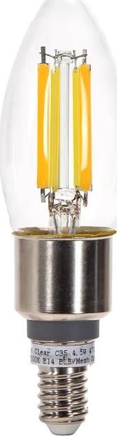 Aigostar Inteligentna żarówka Bluetooth Mesh C35 4.5W CCT e14 Inteligentna żarówka Bluetooth Mesh C35 4.5W CCT