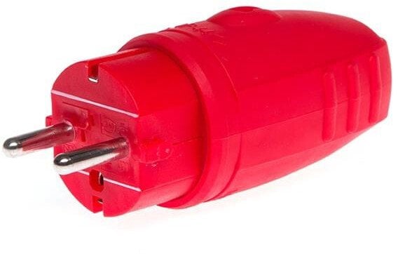 RUBBERPLUG N_L RED IP4417187