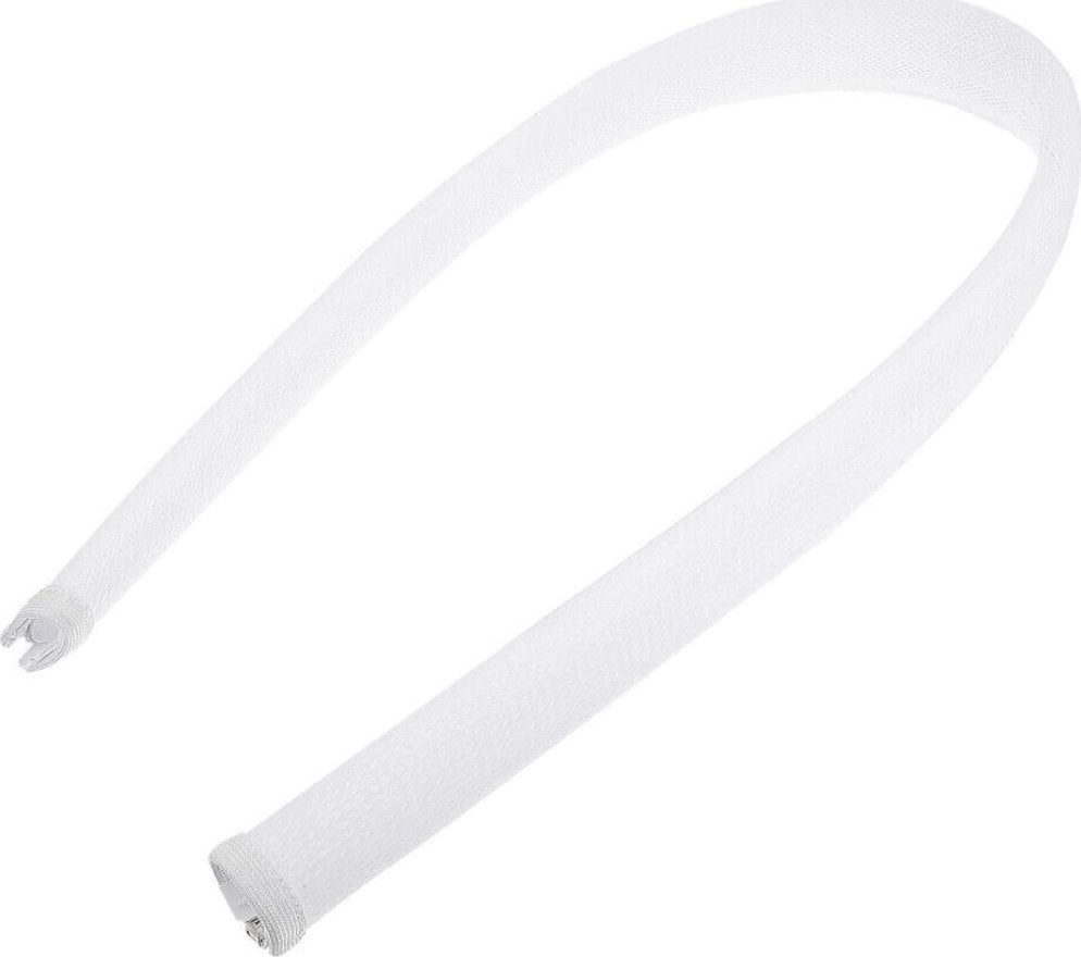 Organizer VivoLink Vivolink PROZIPSLEEVEW1248 rękawy kablowe Biały