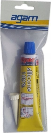 Agam Silikon sanitarny Agasanit 70ml (biały)