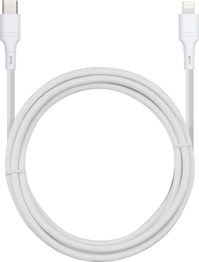 Kabel USB Blue Star USB-C - Lightning 1 m Biały