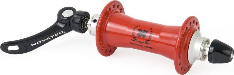 Novatec Piasta przednia Novatec NT-751SB QR; 2SB; 32H, czerwona
