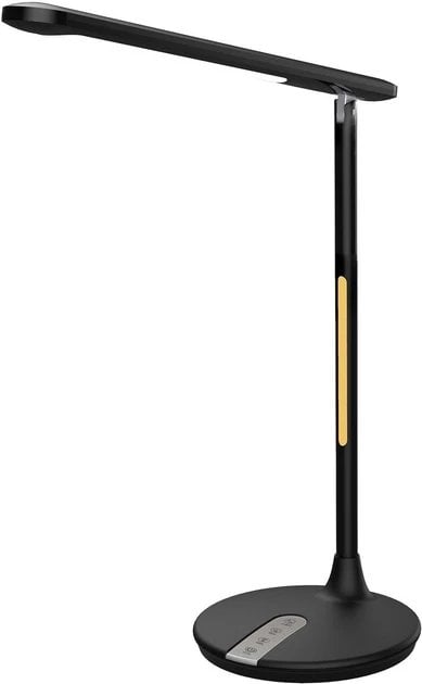 Lampka biurkowa Standart czarna