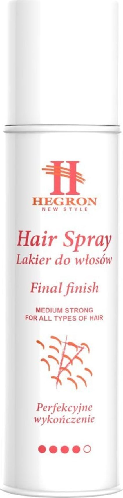 Moroccanoil HEGRON Lakier do włosów Final Finish - medium strong 300ml