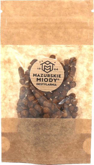 Mazurskie Miody Pierzga pszczela w woreczku eco Mazurskie Miody 25g