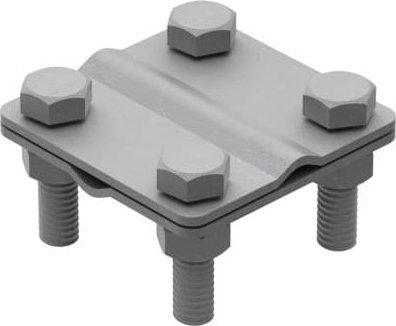 Elko-Bis Złącze krzyżowe 4-otworowe ocynk ogiowy 1.2 OG /90100202/