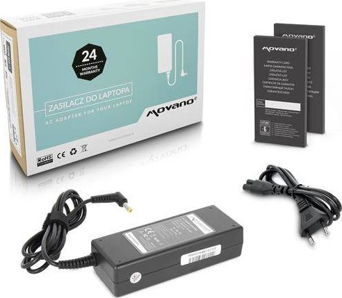 Movano ładowarka / zasilacz movano LCD 12v 5a (5.5x2.5)