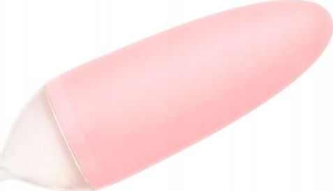 Boon Łyżeczka z zasobnikiem do karmienia Pink 4m+ Boon