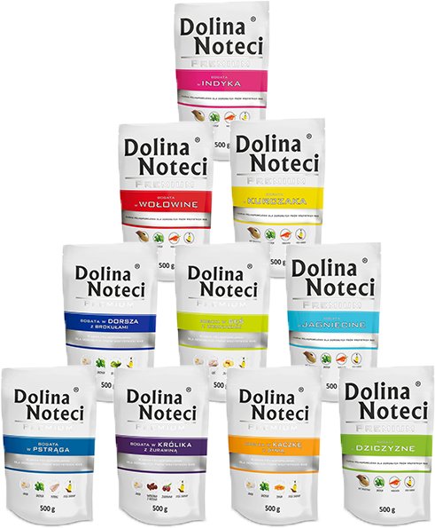Dolina Noteci Premium Mix smaków 10x500g