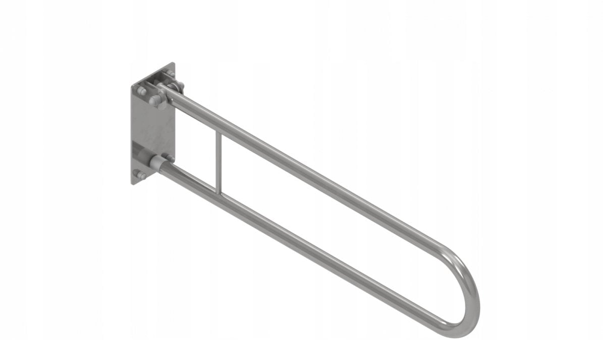 PORĘCZ UCHYLNA PORĘCZ DŁ. 750MM POLER.