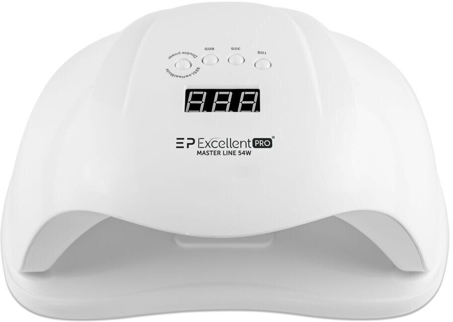 Excellent PRO Master Line lampa do paznokci 54W Biała