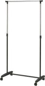 Drabužių kabykla Nova, pilka/juoda