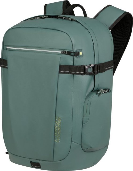 154113 1257 PLECAK AMERICAN TOURISTER UPVENTURE DO LAPTOPA 17.3“ DARK FOREST
