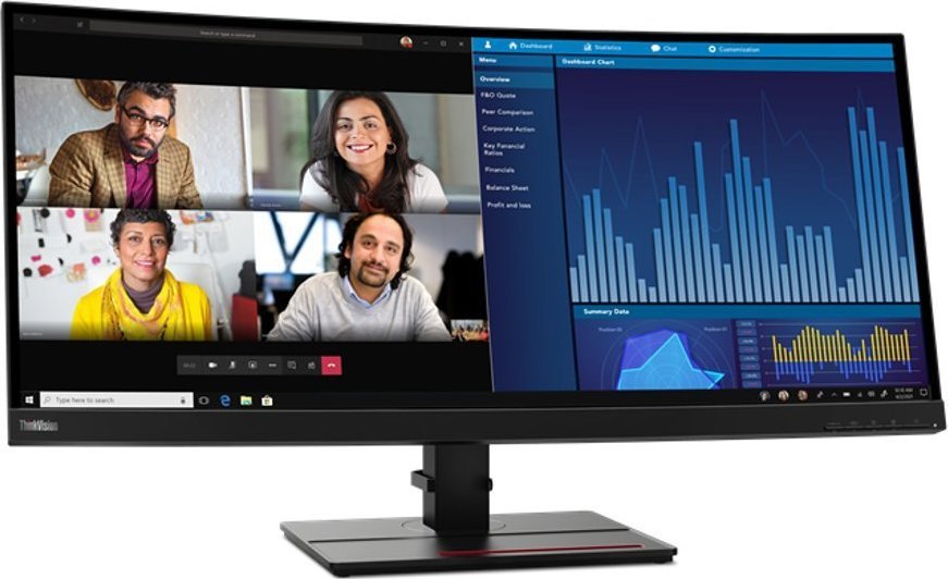Monitor Lenovo ThinkVision P34w-20 (63F2RAT3EU)
