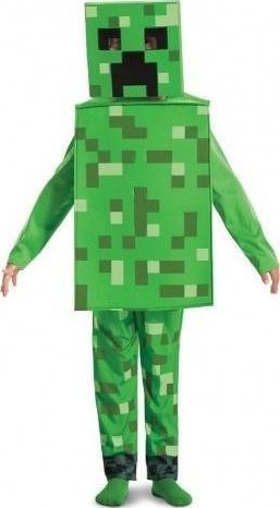 GoDan Strój Creeper Fancy Minecraft rozm.M