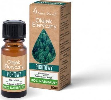 Vera-Nord VERA NORD-OLEJEK ETERYCZNY PICHTOWY 10ML
