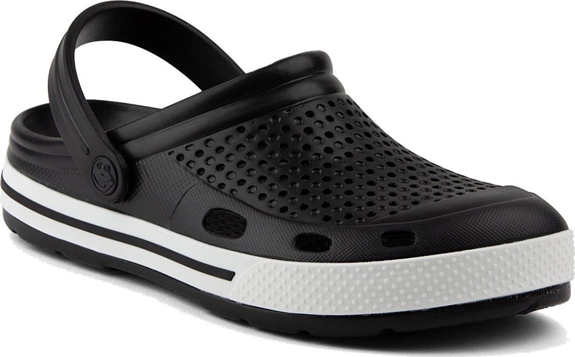 Coqui Coqui chodaki męskie Lindo 6403-100-2232 Black/White 41