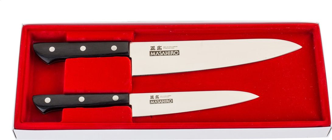 Masahiro Zestaw noży Masahiro MV-L 141_1104 uniwersalny