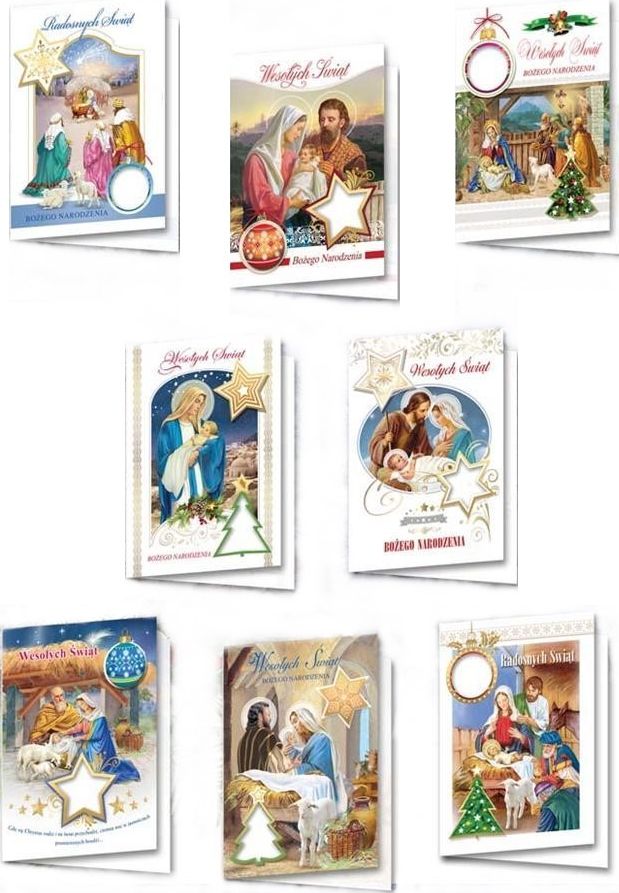 Top Graphic Karnet B6 BN z elem. i opłatk. Religia (10sz) MIX