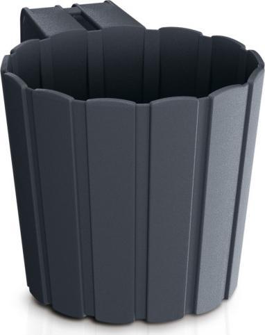 Prosperplast Doniczka z hakiem Boardee Hook DDEZ150 antracyt