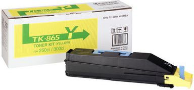 Toner Kyocera TK-865 Yellow Oryginał (1T02JZAEU0)