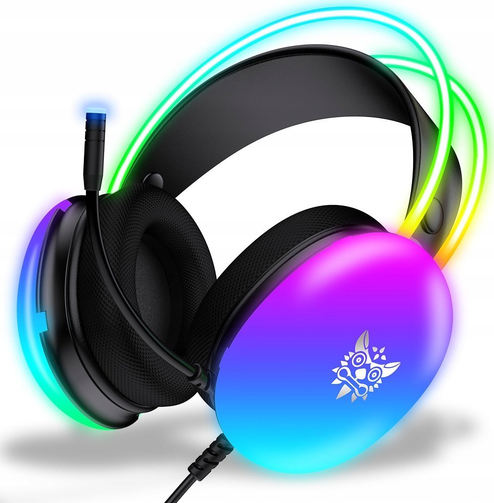 Słuchawki Onikuma X25 Czarne (08878)