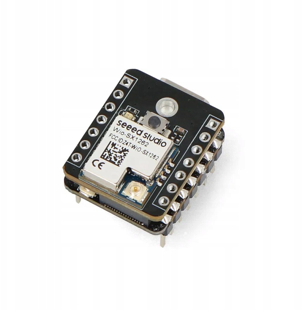 Xiao ESP32-S3 + Wio-SX1262 rinkinys, skirtas Meshtastic ir LoRa/LoRaWAN – Seeedstudio 102010611
