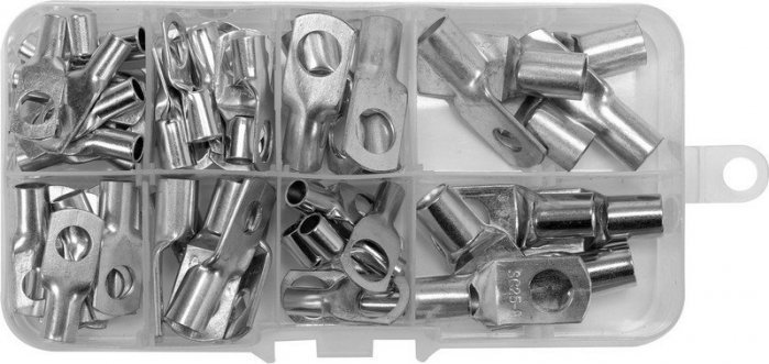 Yato ZESTAW KOŃCÓWEK KABLOWYCH 65 SZT. (1 KPL)