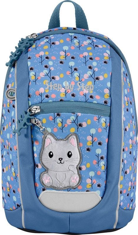 STEP BY STEP PLECAK KIGA MINI CAT MOMO