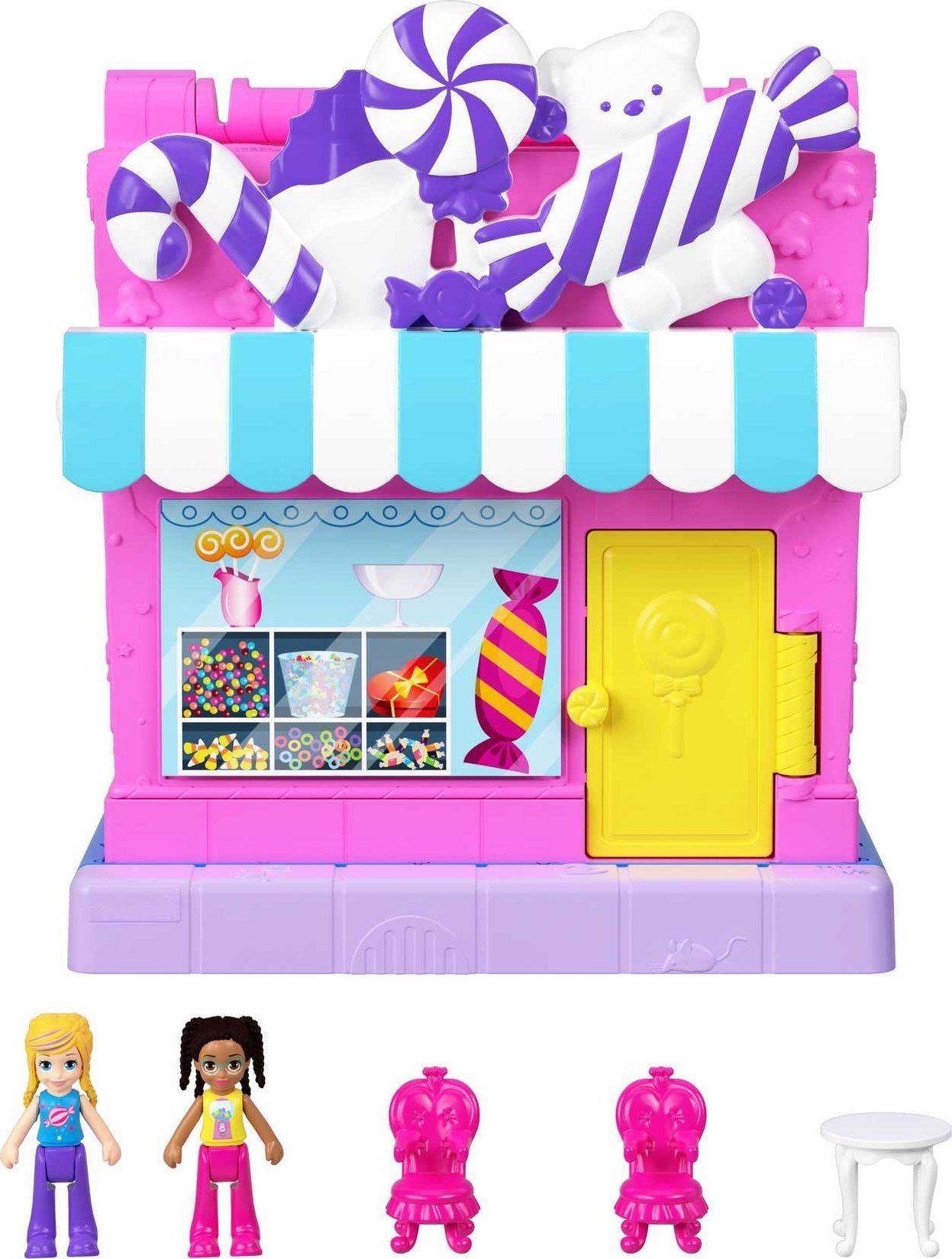 Mattel Polly Pocket Sklepik ze słodyczami HNB03 /3