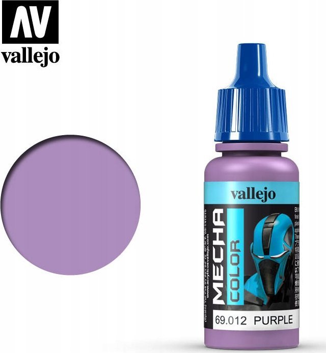 Vallejo Vallejo: 69.012 - Mecha Color - Purple (17 ml)