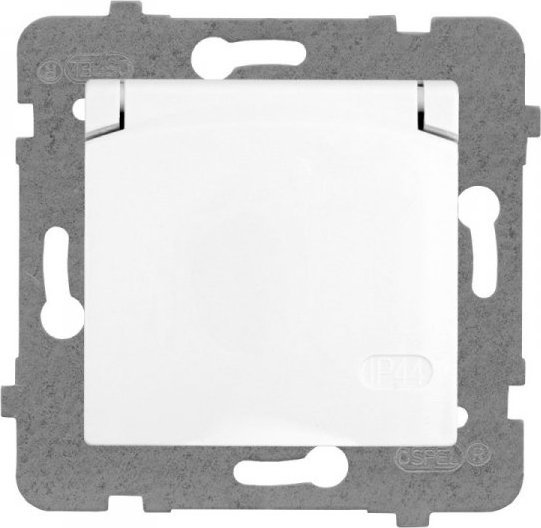 ROSA GNIAZDO HERMETYCZNE POJEDYNCZE Z/U BIAÅE ROSA