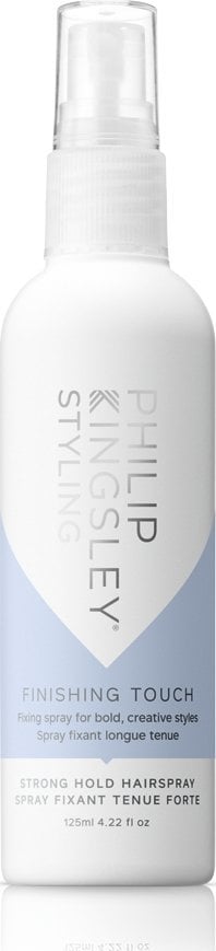 Philip Kingsley Philip Kingsley, Finishing Touch, Hair Spray, For Styling, Strong Hold, 125 ml For Women