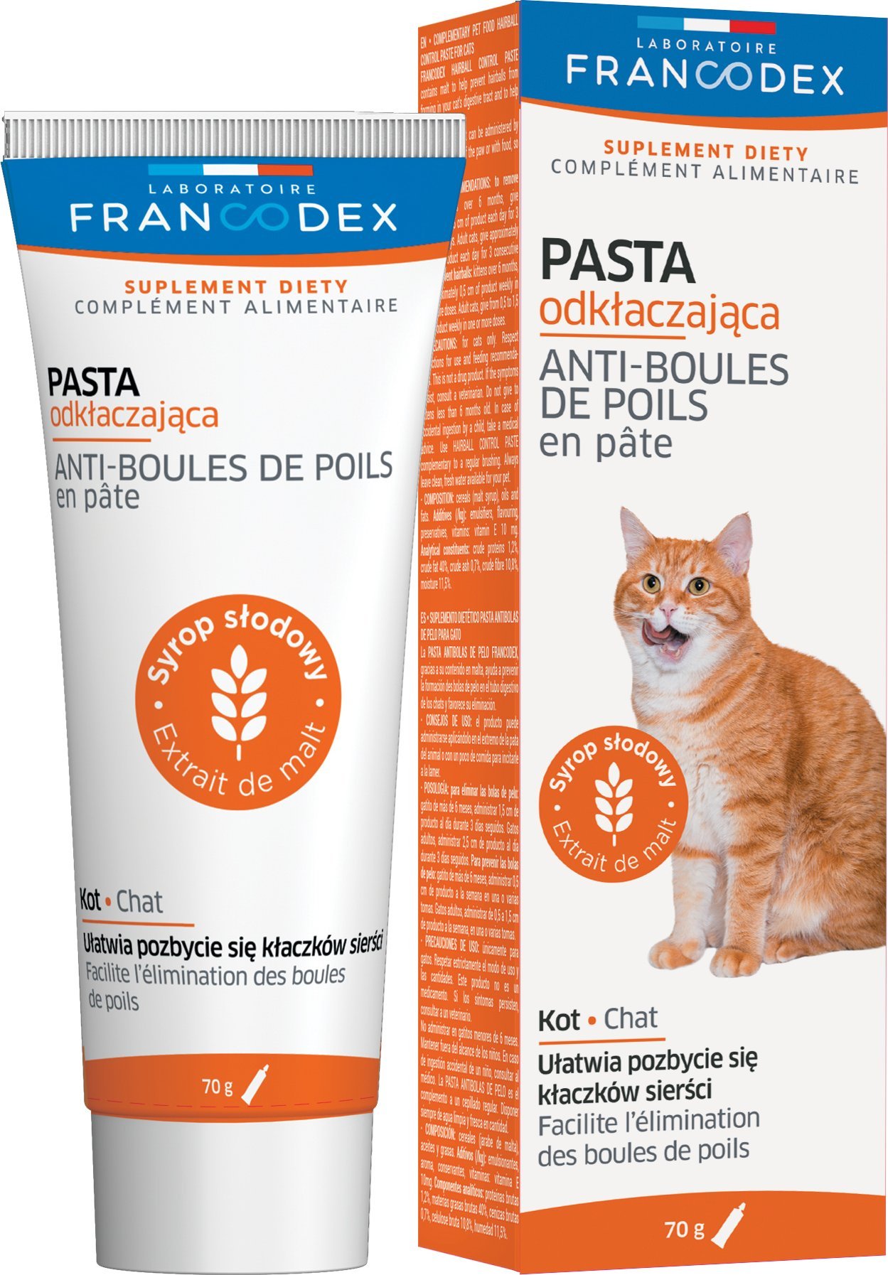 Francodex PL Pasta odkłaczająca 70 g