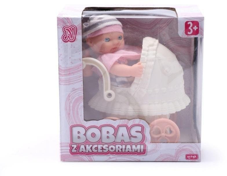 Natalia bobas 11cm w wózku 137389