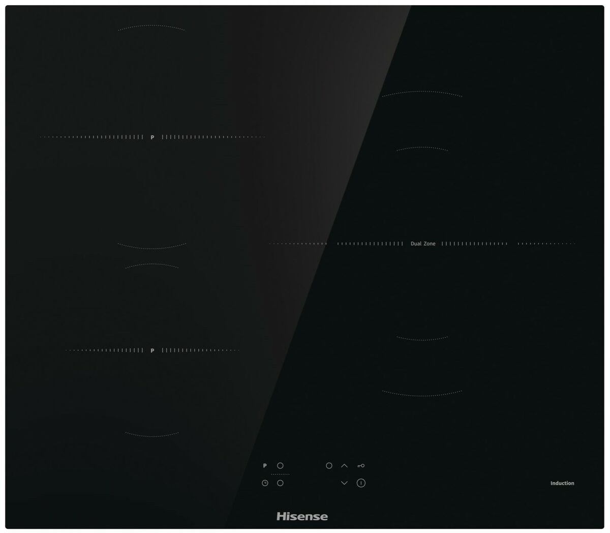 Płyta Indukcyjna Hisense HI6311BSCE 60 cm 7200 W
