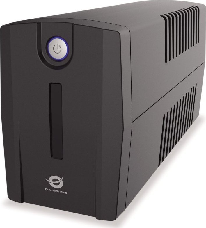 UPS Conceptronic Conceptronic ZEUS07E zasilacz UPS Technologia line-interactive 1 kVA 600 W 4 x gniazdo sieciowe