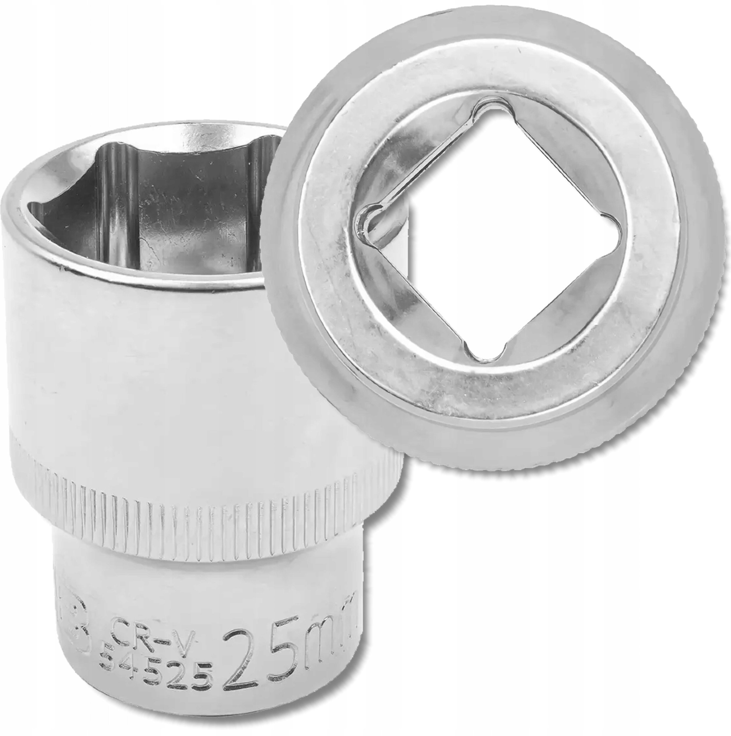 JCB Nasadka 1/2" 25mm (6-kątna)