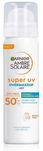 Garnier Ambre Solaire Super UV Face Mist over makeup SPF50 75ml