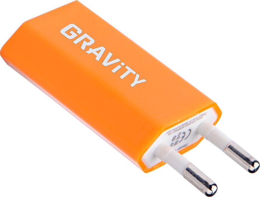 Ładowarka Gravity Ładowarka uniwersalna SIECIOWA USB 5V-1A