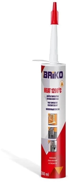 SEALANT BRIKO HEAT 1200C 300ML