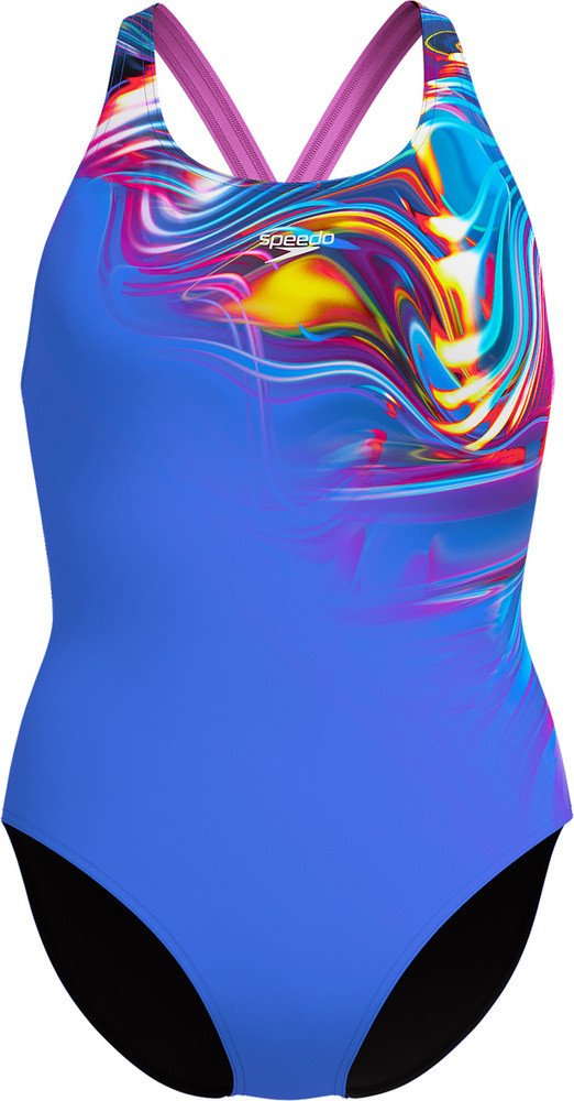 Damski Strój Kąpielowy Plmt Digi Pbk 1pc Af rozmiar 34