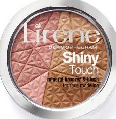 Lirene Shiny Touch Mineralny Bronzer z Różem