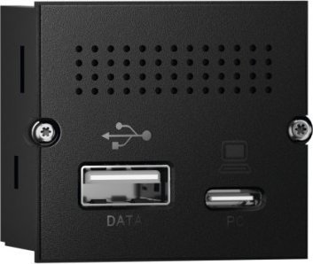 Bachmann BACHMANN moduł poortreplicator 2x USB, RJ45, Mini DisplayPort, USB-C, PowerDelivery