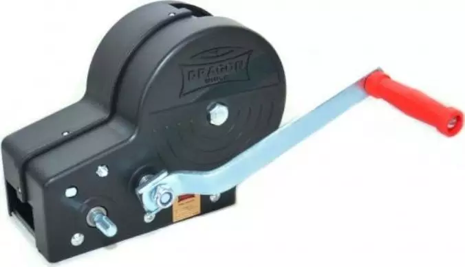 Wyciągarka ręczna DWK-35VC w obudowie z liną stalową 10 m, uciąg 1580 kg